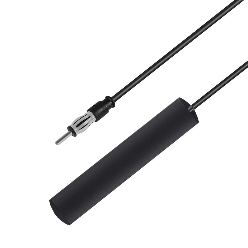 DORHEA Universal Radio Antenna Car Stereo AM FM Hidden Windshield Adhesive Mount Patch Antenna for Vehicle Truck SUV Car Stereo in Dash Head Unit CD Media Receiver Player Audio HD Radio Player Amplifier - Image 2